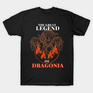 The great legend of dragonia, kobold press T-Shirt